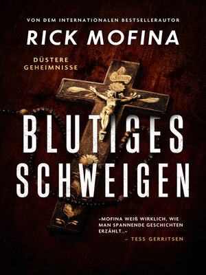 cover image of Blutiges Schweigen